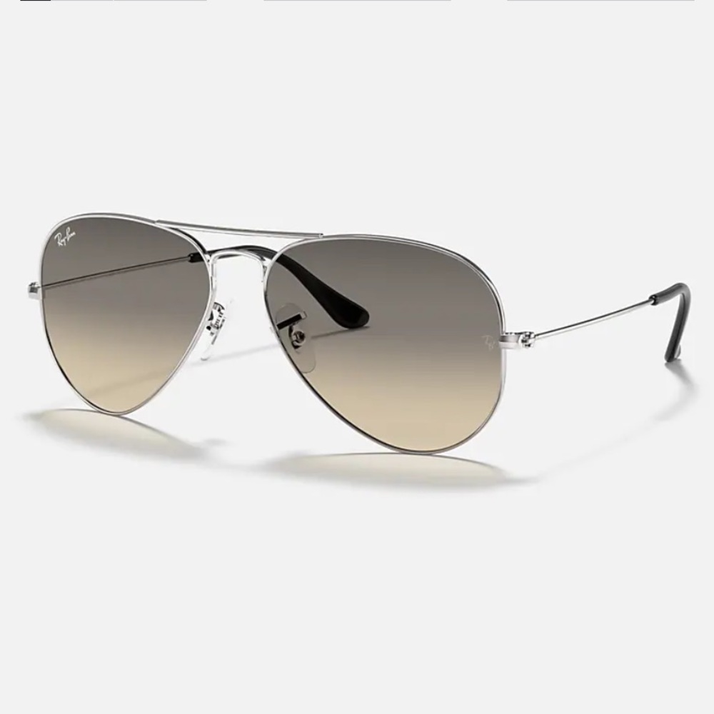 Ray Ban 0RB3025 Aviator Large Metal